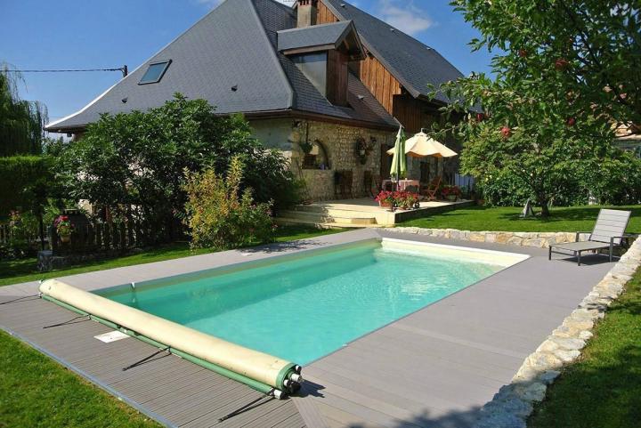 Constructeur piscine coque polyester Rouffach