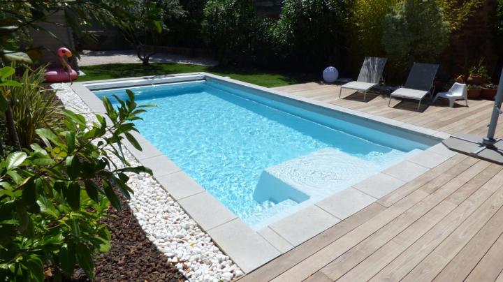 Constructeur piscine coque polyester Rouffach