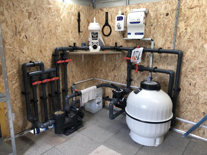 Installation de piscine Rouffach