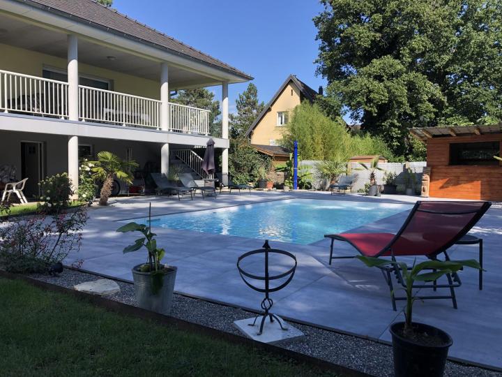 Votre constructeur de piscines à coque en polyester à Rouffach