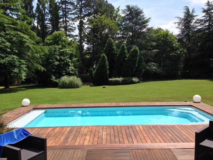 Constructeur piscine coque polyester Rouffach