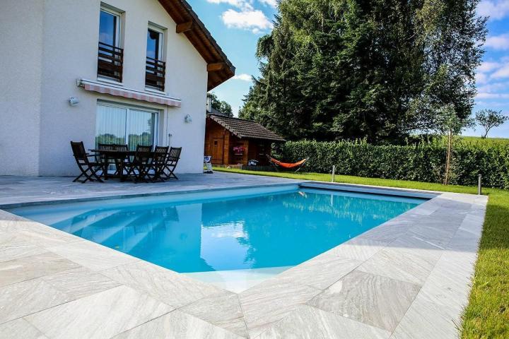Installation de piscine Rouffach