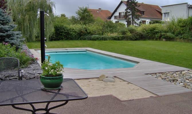 Installation de piscine Rouffach