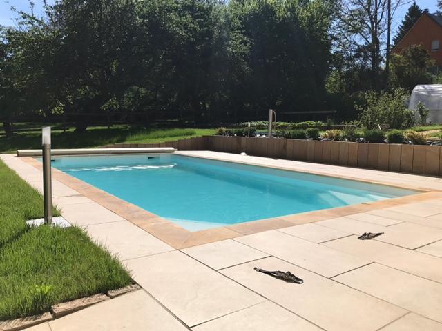 Installation de piscine Rouffach